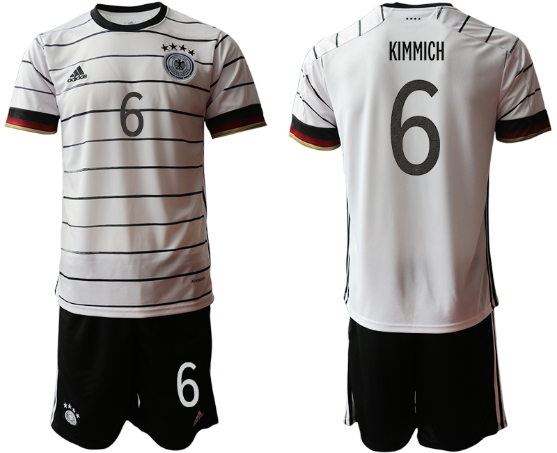 2020-21 Germany home 6# KIMMICH  soccer jerseys