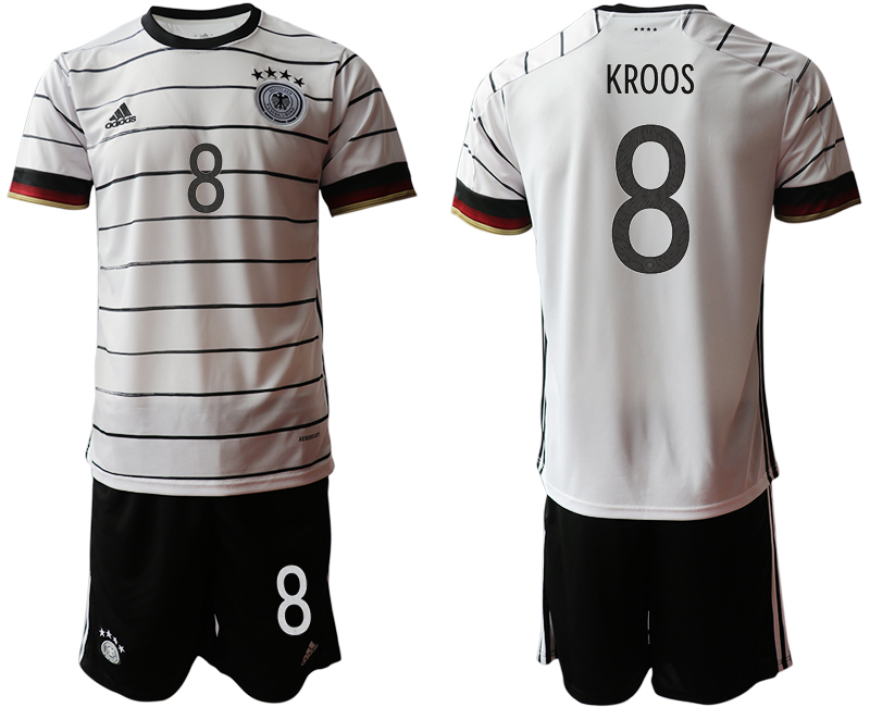 2020-21 Germany home 8# KROOS  soccer jerseys
