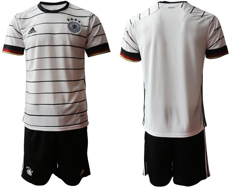 2020-21 Germany home soccer jerseys