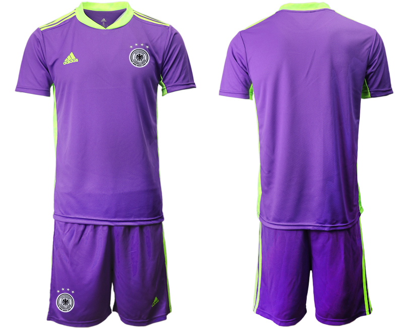 2020-21 Germany purple goalkeeper soccer jerseys