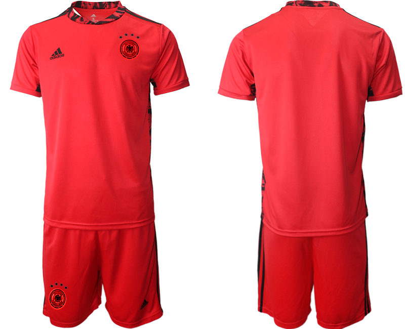 2020-21 Germany red goalkeeper soccer jerseys