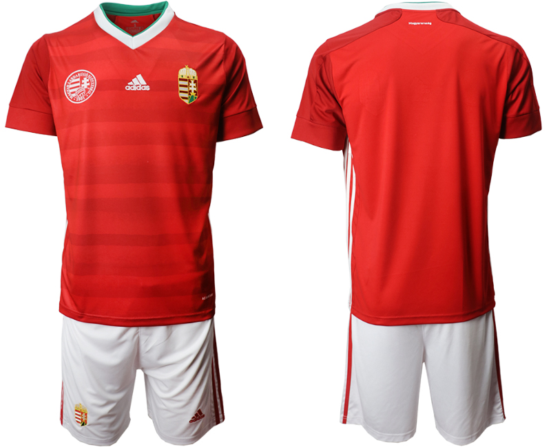 2020-21 Hungary home soccer jerseys