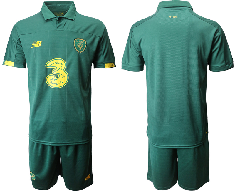 2020-21 Ireland Republic home soccer jerseys