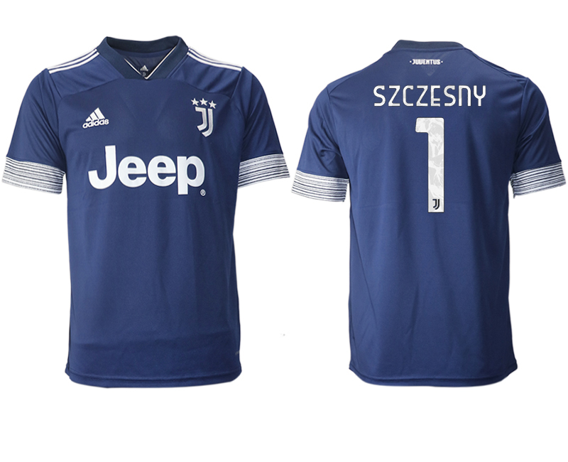 2020-21 Juventus  away aaa version 1# SZCZESNY soccer jerseys