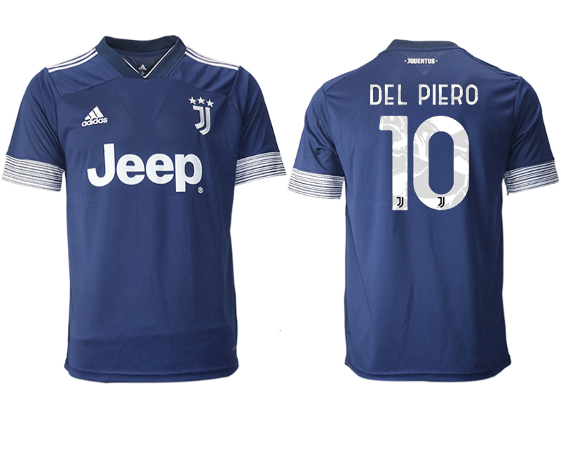 2020-21 Juventus  away aaa version 10# DEL PIERO soccer jerseys