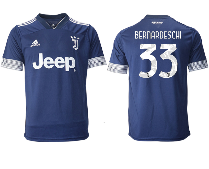 2020-21 Juventus  away aaa version 31# BERNARDESCHI soccer jerseys