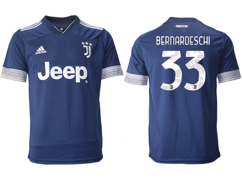 2020-21 Juventus away aaa version 31# BERNARDESCHI soccer jerseys