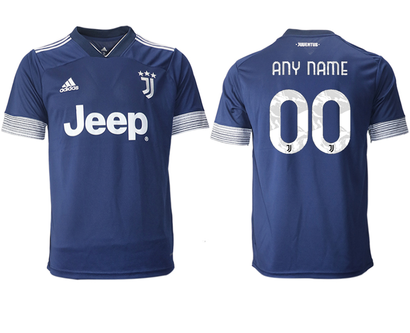 2020-21 Juventus  away aaa version any name custom soccer jerseys