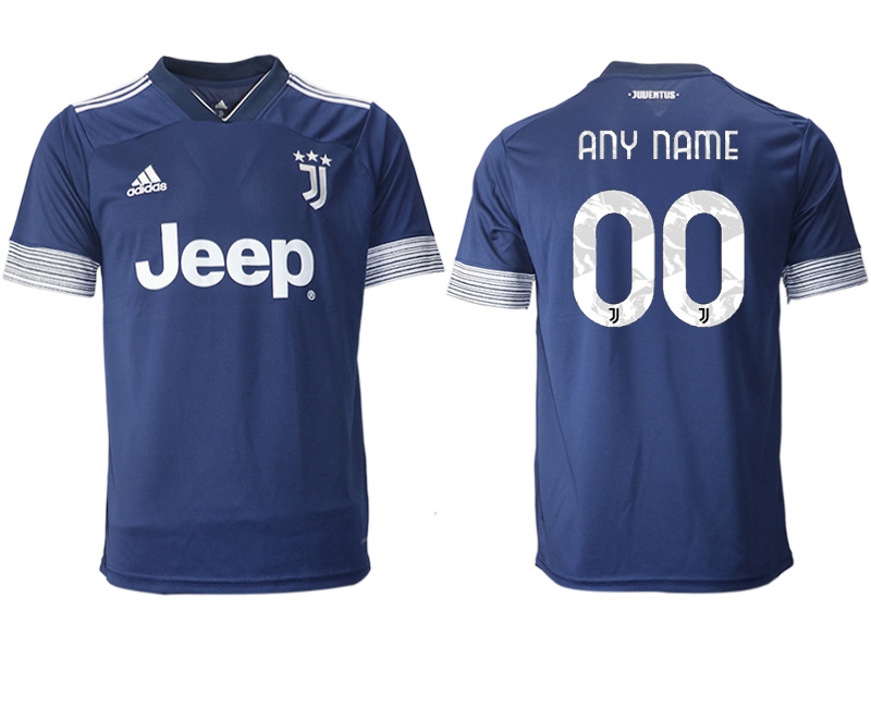 2020-21 Juventus away aaa version any name custom soccer jerseys