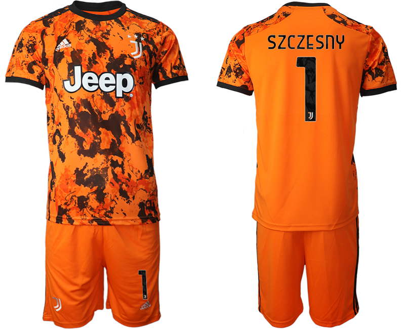 2020-21 Juventus away 1# SZCZESNY soccer jerseys