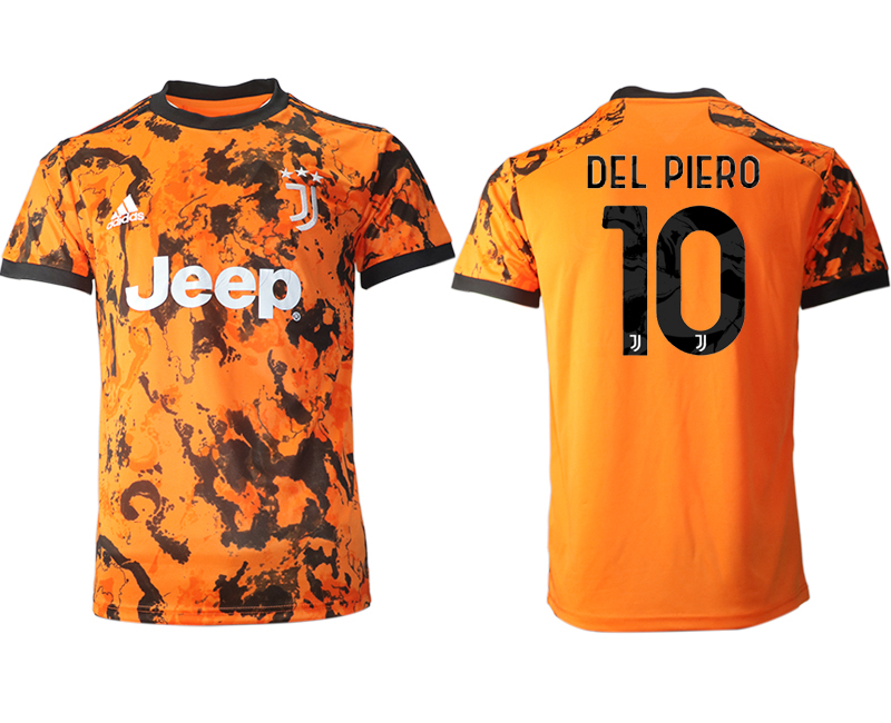 2020-21 Juventus away aaa version 10# DEL PIERO soccer jerseys