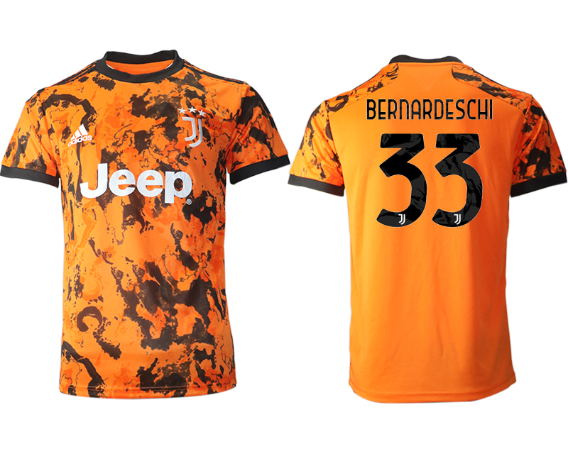 2020-21 Juventus away aaa version 31# BERNARDESCHI soccer jerseys