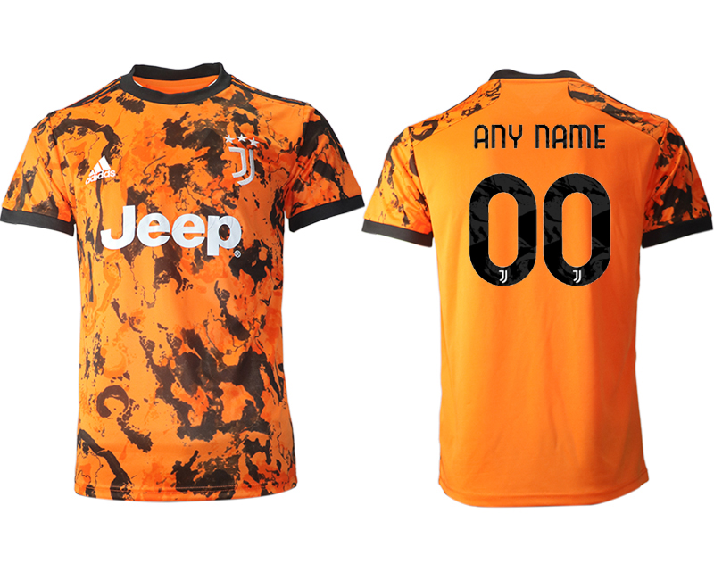 2020-21 Juventus away aaa version any name custom soccer jerseys