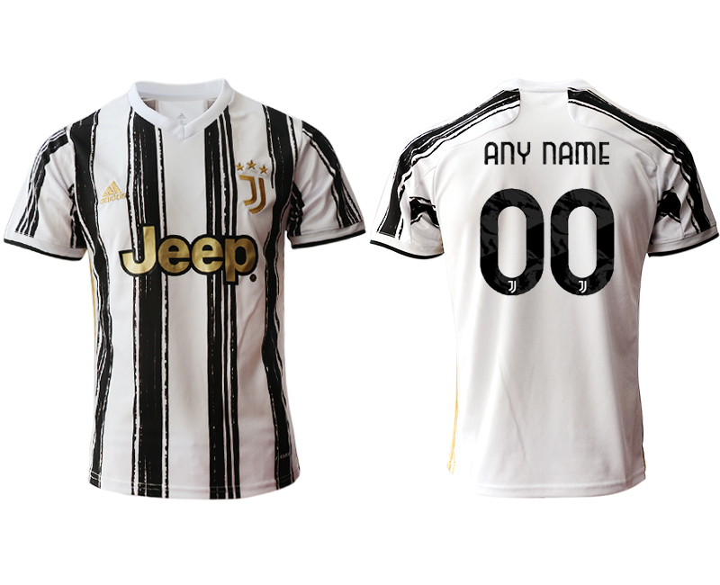 2020-21 Juventus home aaa version any name custom soccer jerseys