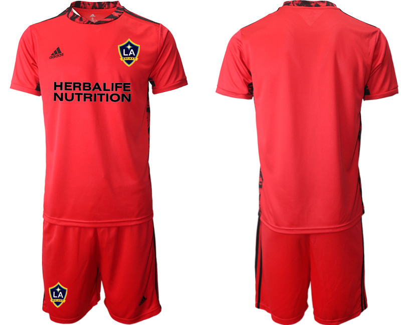 2020-21 Los Angeles Galaxy Red Goalkeeper Soccer Jerseys
