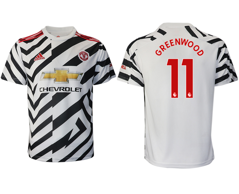 2020-21 Manchester United  away aaa version 11# GREENWOOD soccer jerseys