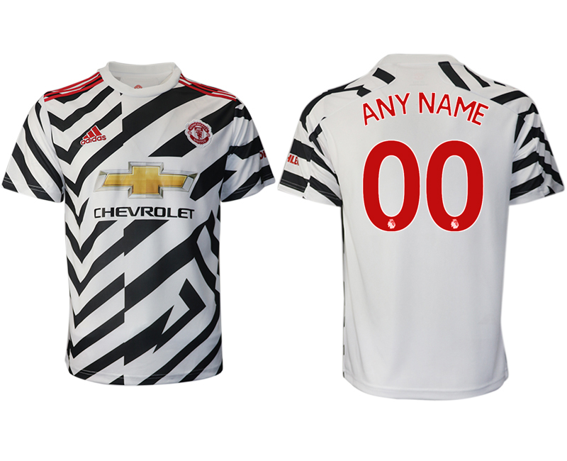 2020-21 Manchester United  away aaa version any name custom soccer jerseys