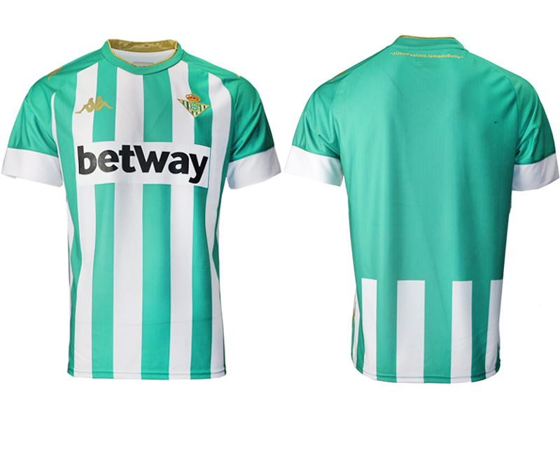 2020-21 Real Betis home aaa version soccer jerseys