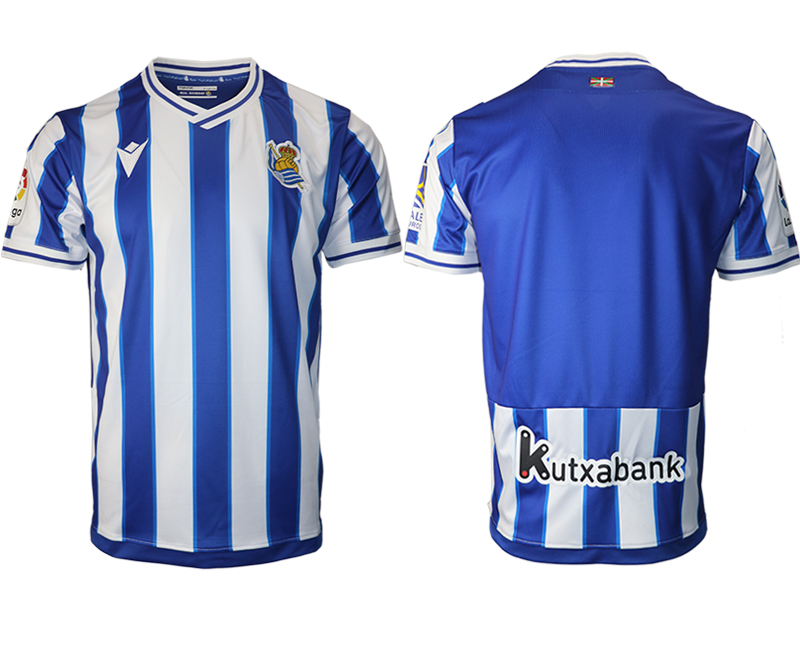 2020-21 Real Sociedad home aaa version soccer jerseys