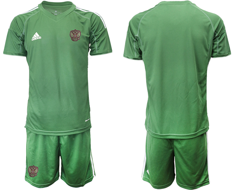 2020-21 Russia army green goalkeeper soccer jerseys