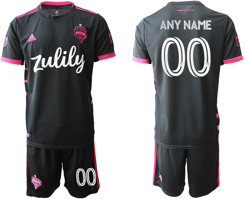 2020-21 Seattle Sounders Customized Away Soccer Jersey