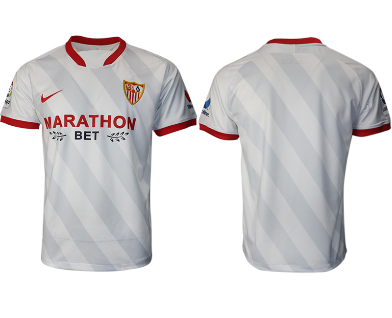 2020-21 Sevilla FC home aaa version soccer jerseys
