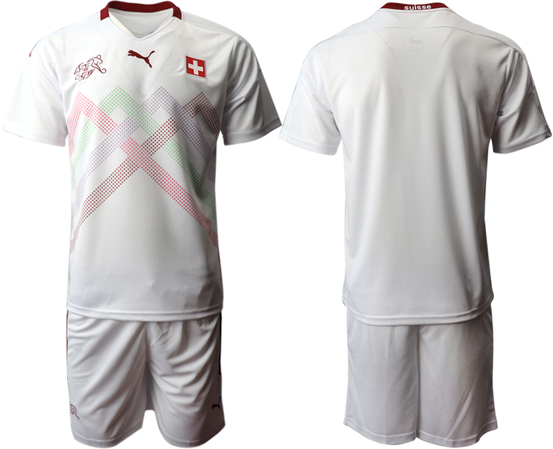 2020-21 Switzerland away soccer jerseys