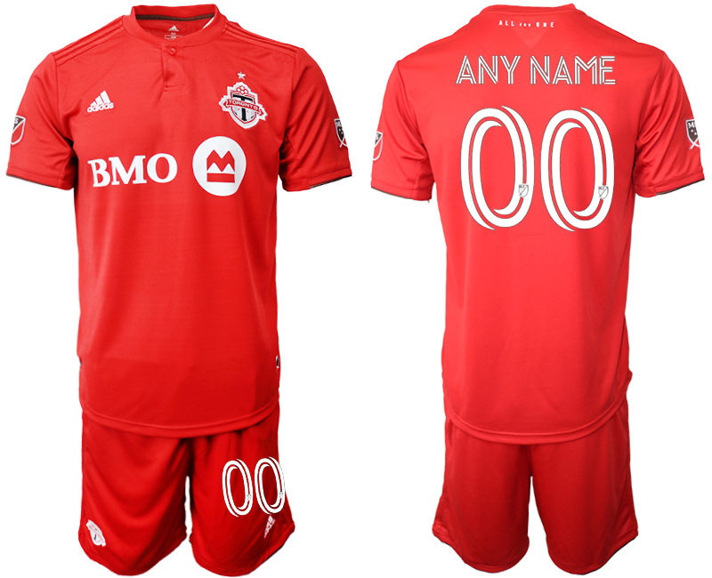 2020-21 Toronto FC Customized Home Soccer Jersey