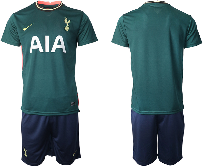 2020-21 Tottenham Hotspur away soccer jerseys