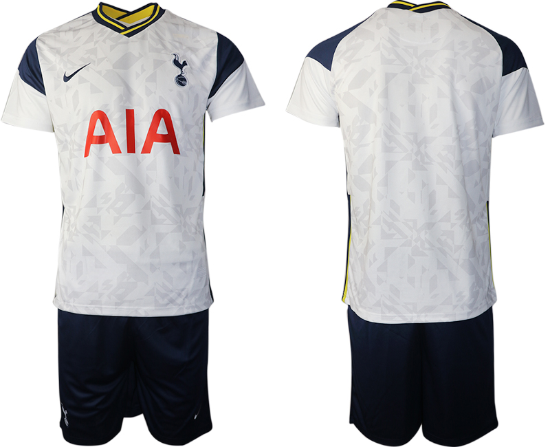 2020-21 Tottenham Hotspur home soccer jerseys