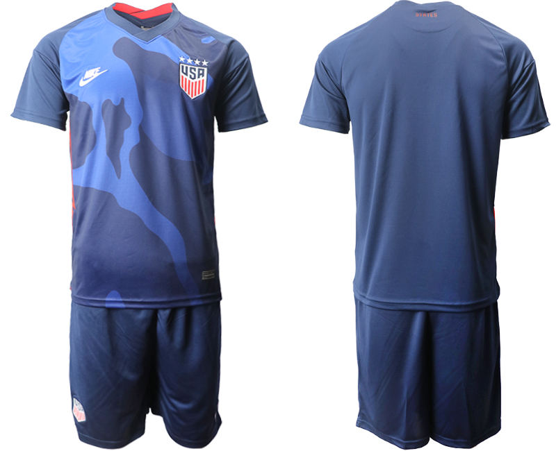 2020-21 United States away soccer jerseys