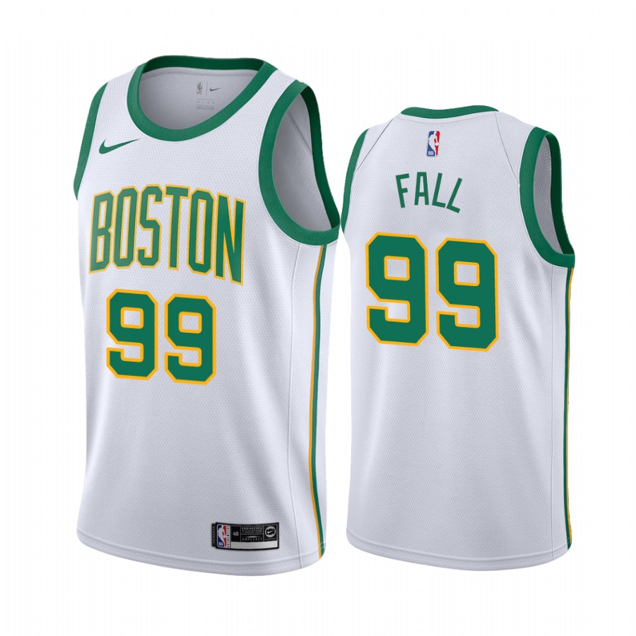Men's Boston Celtics #99 Tacko Fall Men's 2019-20 City Jersey