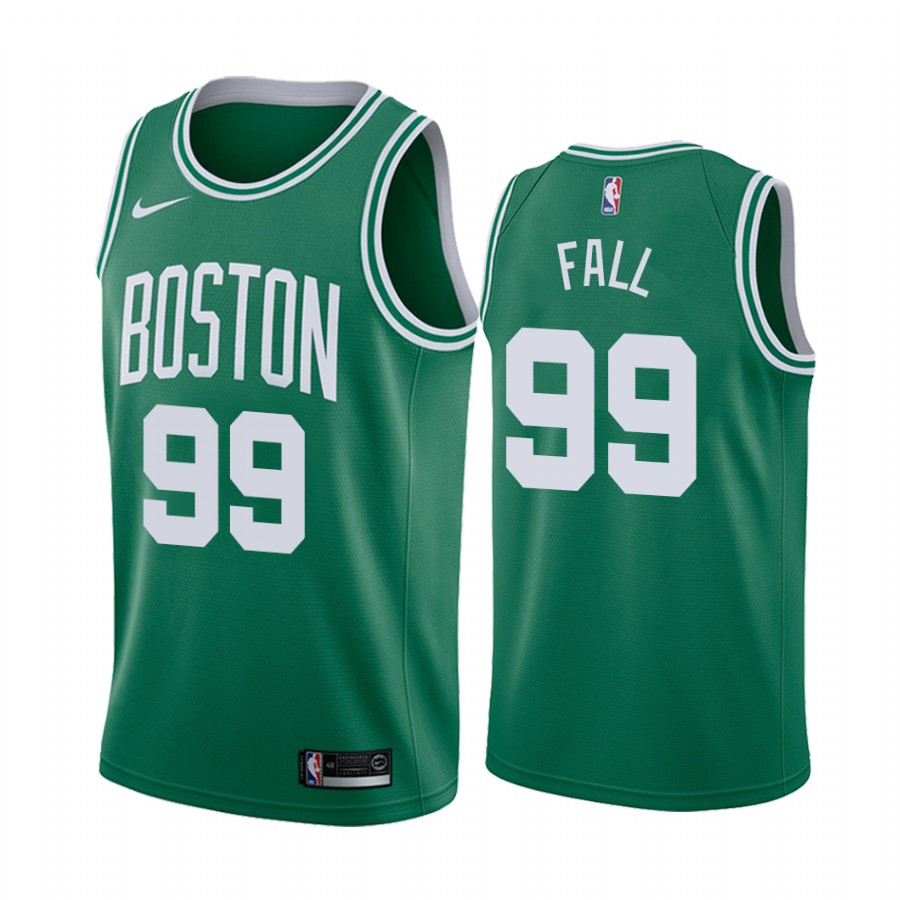 Men's Boston Celtics #99 Tacko Fall Men's 2019-20 Icon Jersey