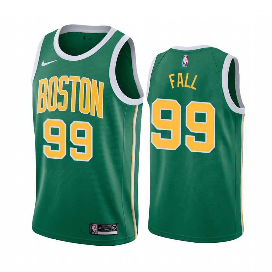 Men's Boston Celtics #99 Tacko Fall Men's 2019-20 Earned Jersey
