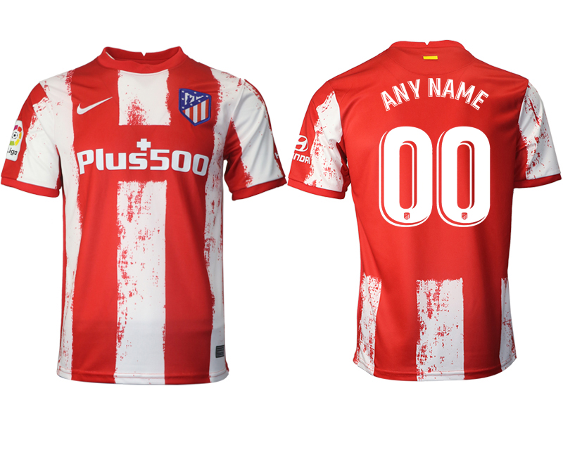 2021-22 Atlético Madrid home aaa version away any name custom soccer jerseys