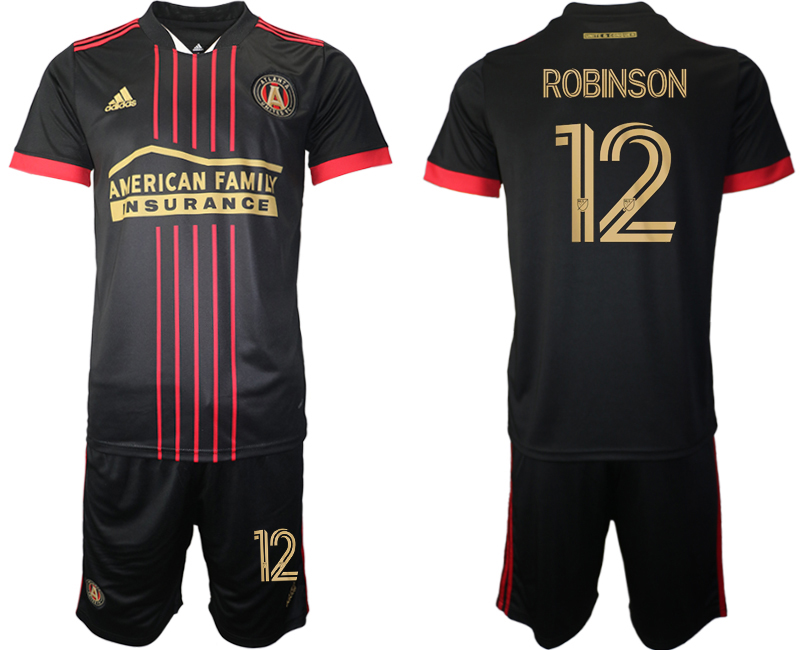 2021-22 Atlanta United FC home 12# ROBINSON soccer jerseys