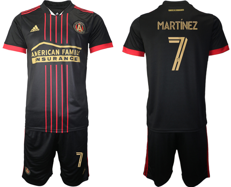 2021-22 Atlanta United FC home 7# MARTINEZ soccer jerseys