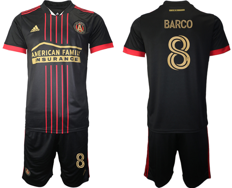 2021-22 Atlanta United FC home 8# BARCO soccer jerseys