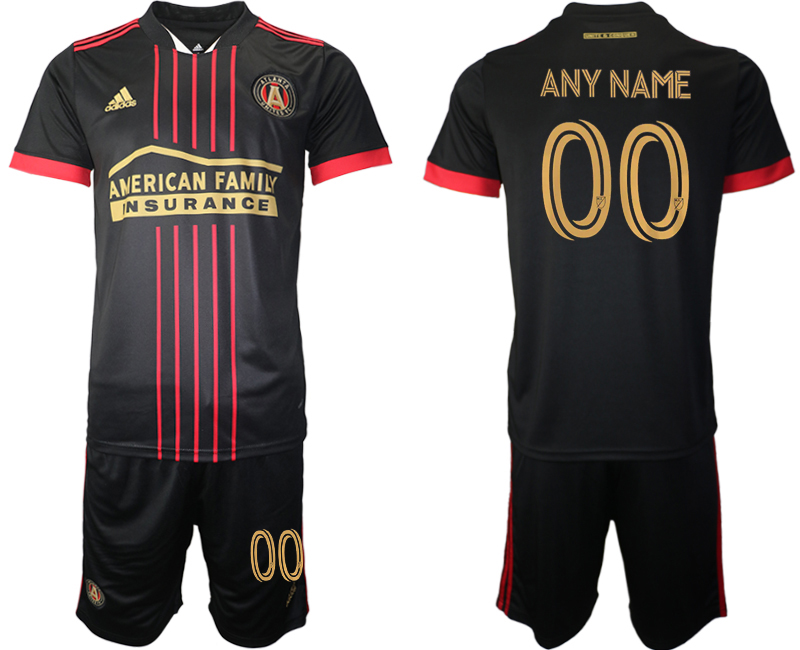2021-22 Atlanta United FC home any name custom soccer jerseys
