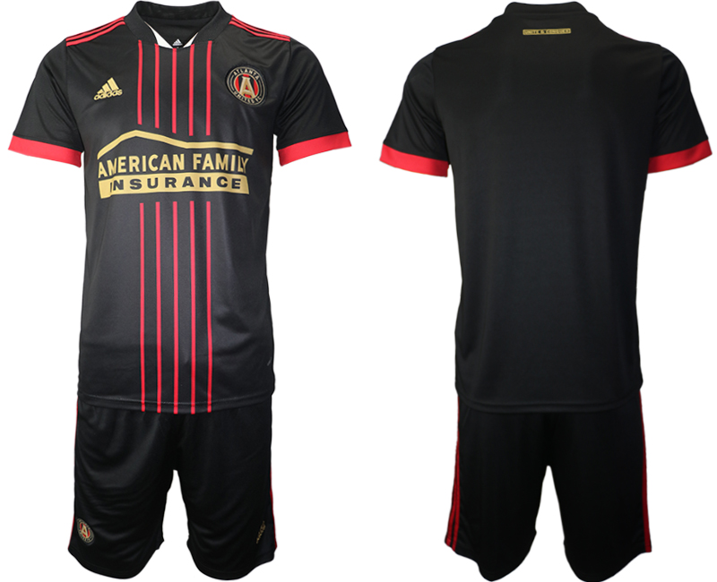 2021-22 Atlanta United FC home soccer jerseys