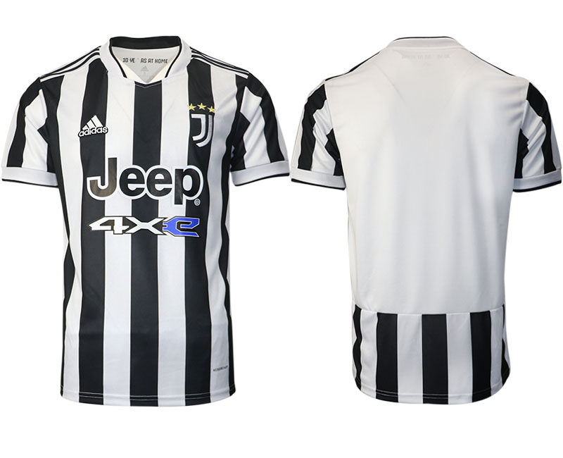 2021-22 Juventus home aaa version soccer jerseys