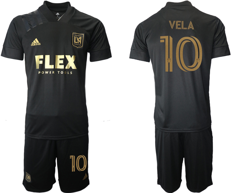 2021-22 Los Angeles FC home 10# VELA soccer jerseys