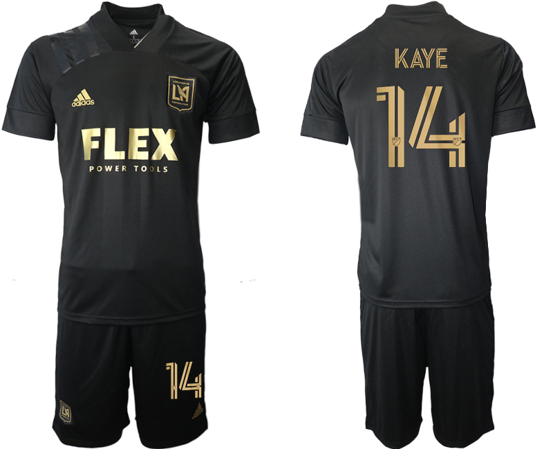 2021-22 Los Angeles FC home 14# KAYE soccer jerseys