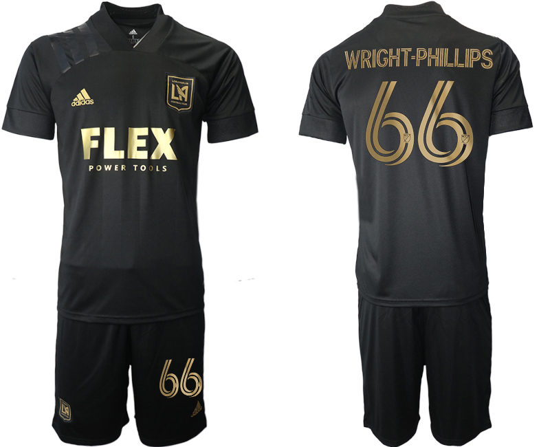 2021-22 Los Angeles FC home 66# WRICHT-PHILLIPS soccer jerseys