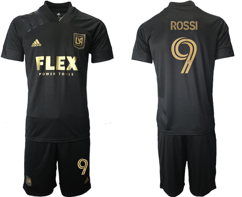 2021-22 Los Angeles FC home 9# ROSSI soccer jerseys