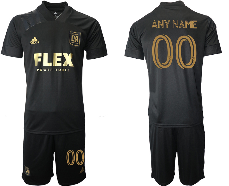 2021-22 Los Angeles FC home any name custom soccer jerseys
