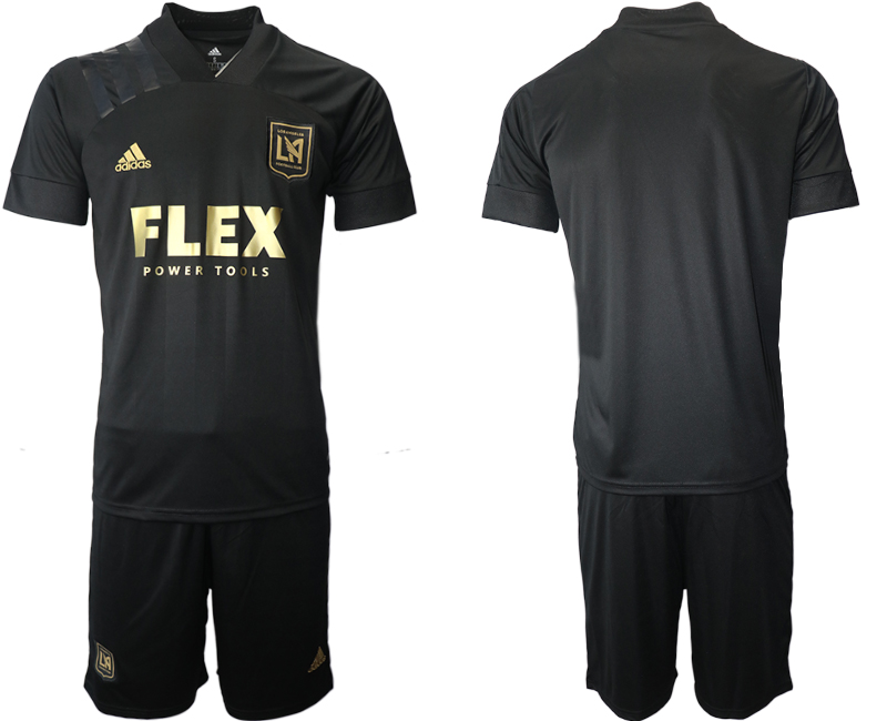 2021-22 Los Angeles FC home soccer jerseys