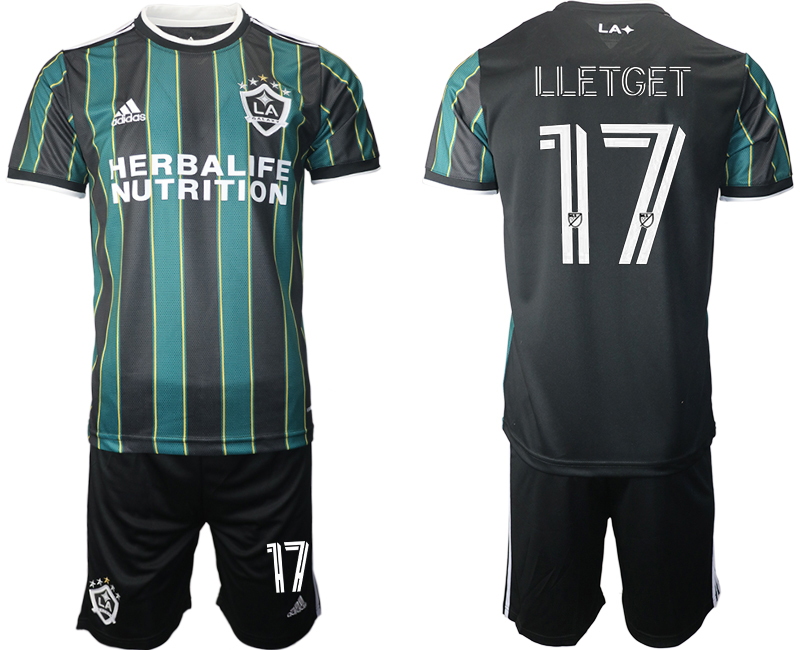 2021-22 Los Angeles Galaxy away 17# LLETGET soccer jerseys