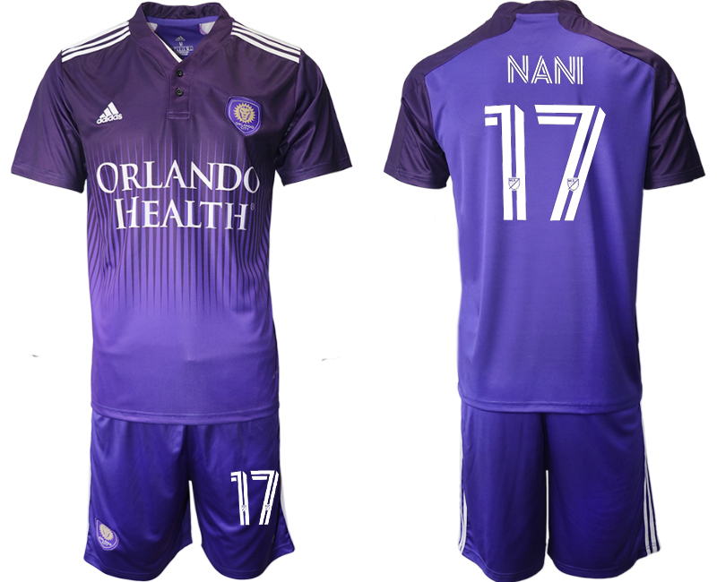 2021-22 Orlando City home aaa version 17# NANI soccer jerseys