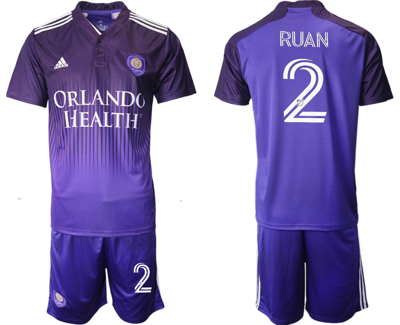 2021-22 Orlando City home aaa version 2# RUAN soccer jerseys
